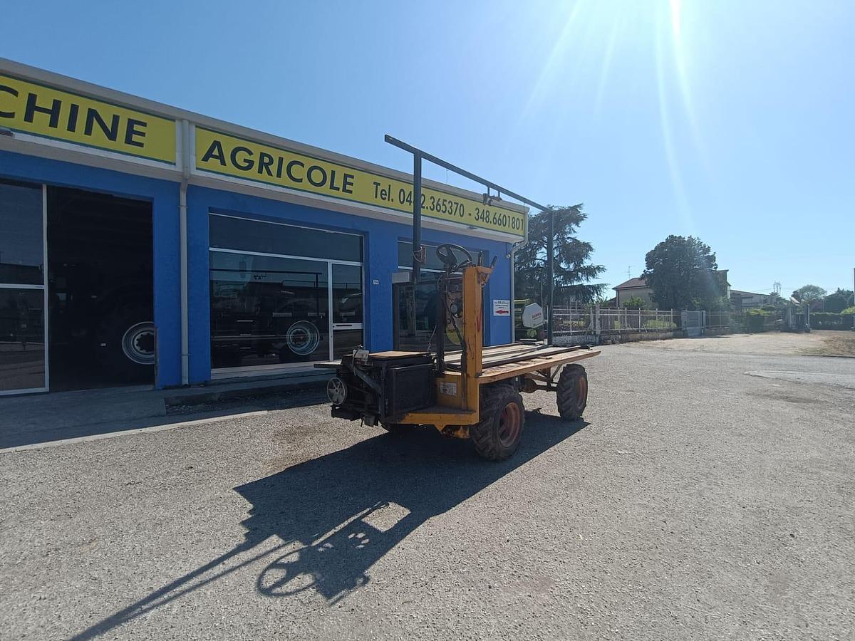 Usato carro raccolta a diesel 4x4