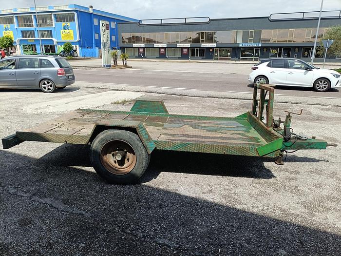 Usato Pianale Zaccaria modello Oza Zam 50 C