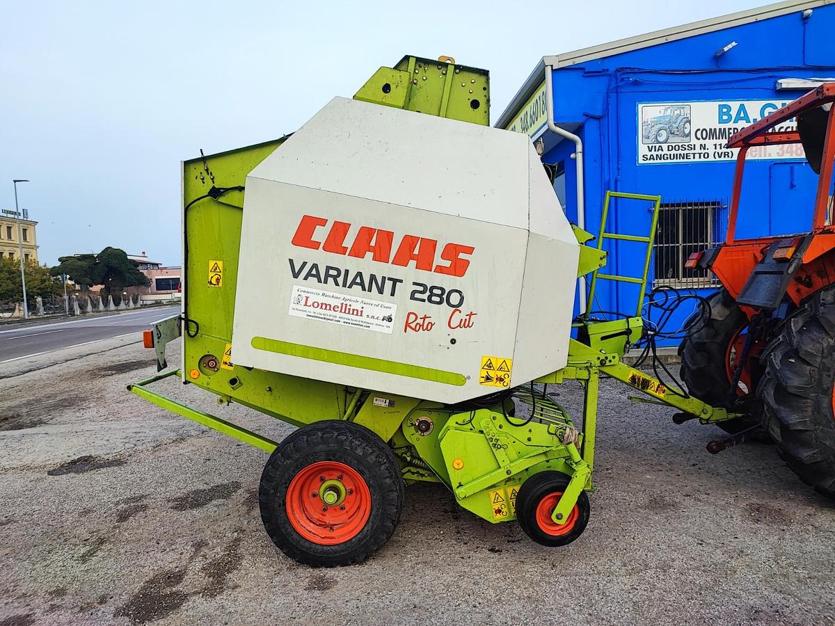 Usato Rotopressa Claas Variant 280 Roto Cut 2009