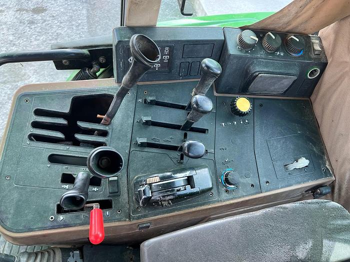 Usato John Deere 6200 caricatore JD651- CV 85-4 cilindri