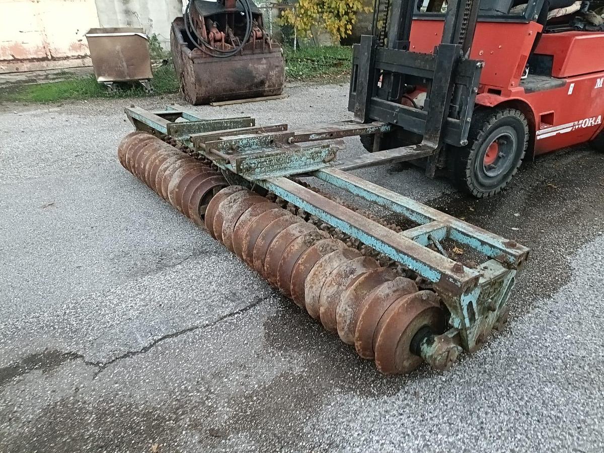 Usato Rullo trainato o portato da 3,10 metri