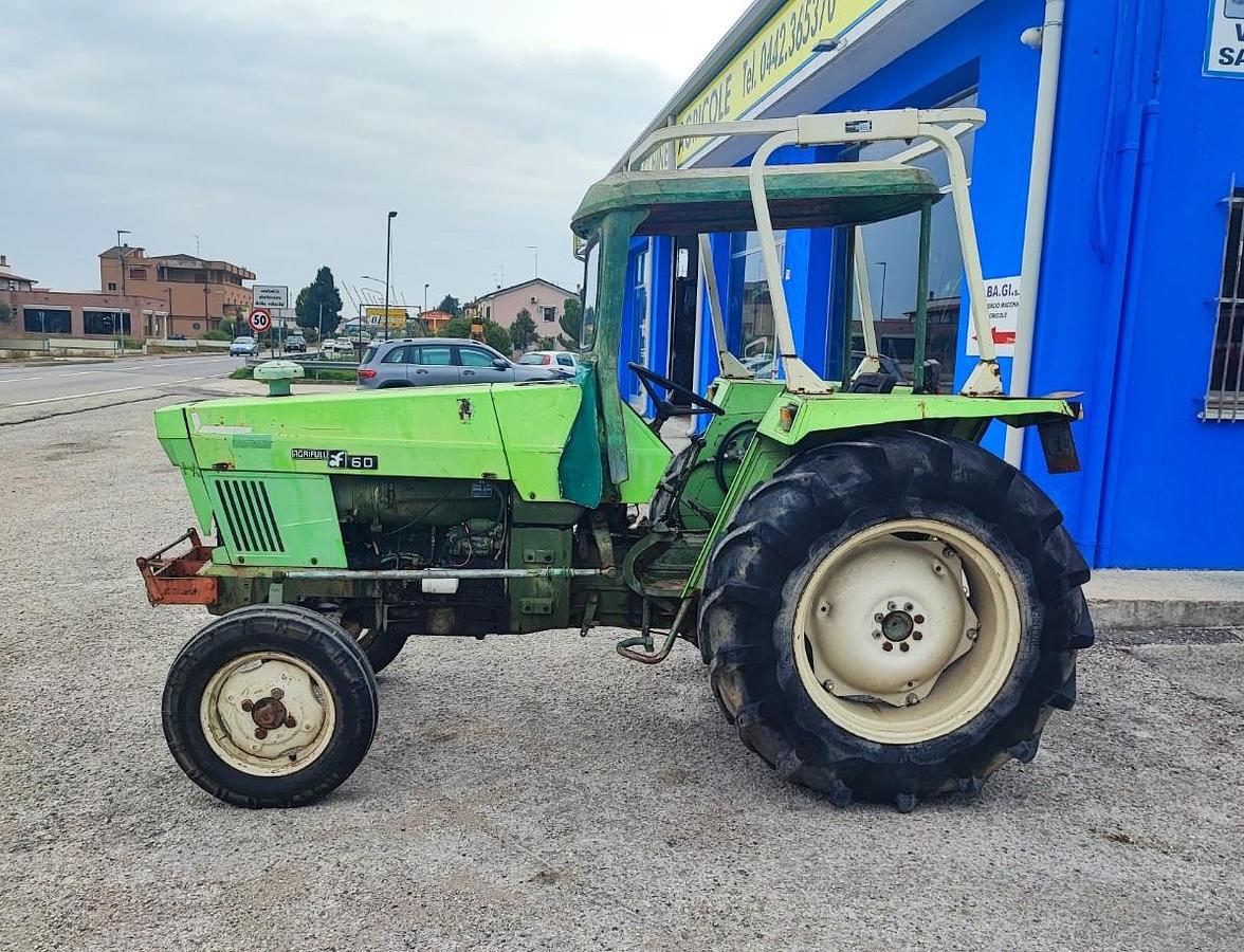 Usato Agrifull Derby 60