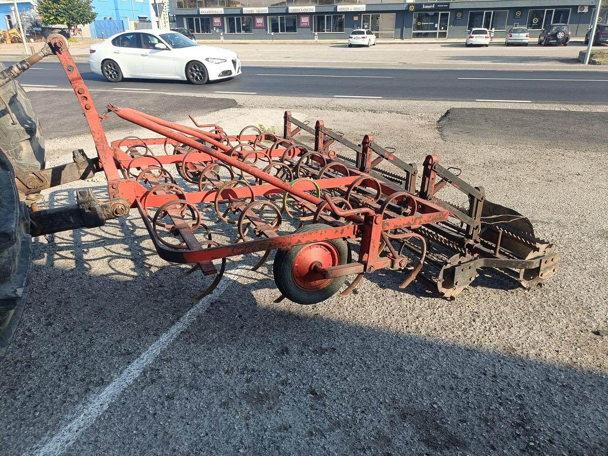 Usato vibrocoltivatore doppio rullo 2,50 mt