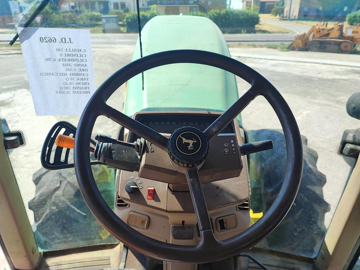 Usato John Deere 6620-6 cil-CV140-freni olio 200q