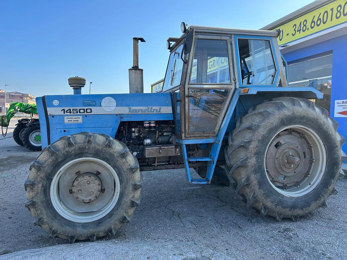 Usato Landini 14500 DT con problema meccanico
