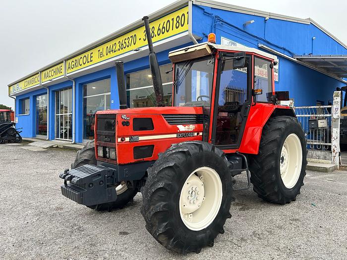 Usato Same Explorer 90 con zavorra anteriore