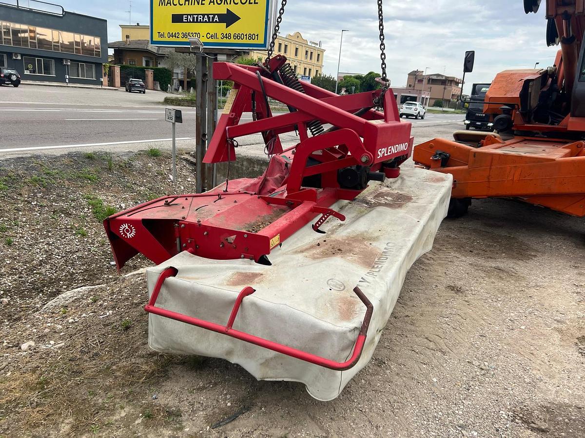 Usato Falciacondizionatrice frontale Lely Splendimo 280 FC