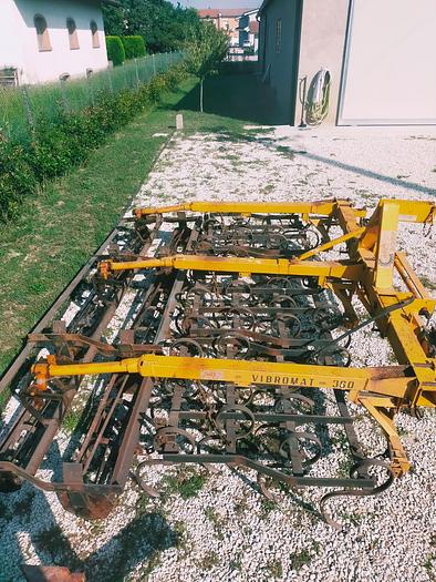 Usato Vibrocoltivatore marca Vibromat da 3,60m