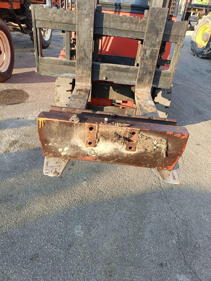 Usato Zavorre e porta zavorre per trattore-diverse marche