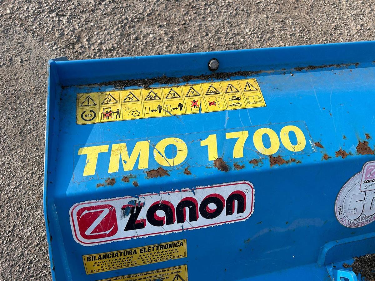Usato trincia fossi Zanon a mazze mod. TMO 1700