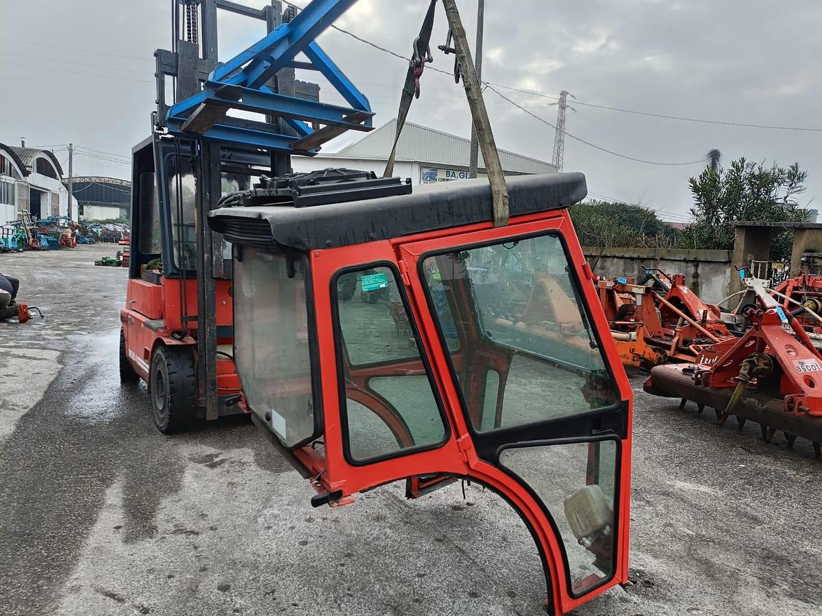 Usato cabina per trattore Goldoni omologata