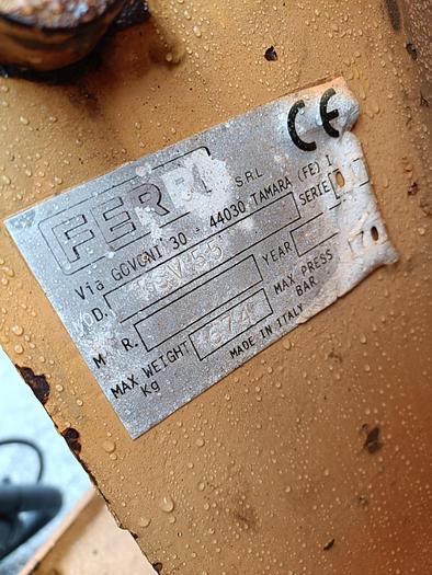 Usato Braccio decespugliatore Ferri TSV55 da 4,70m