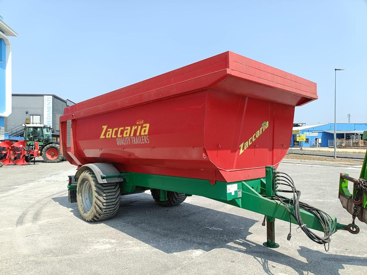 Usato Dumper 1 asse Zaccaria Zam 70- anno 2017- fr. ad olio