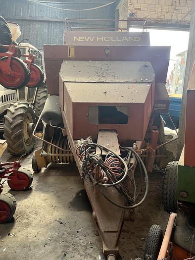 Usato Pressa Quadra New Holland 2000-mis. 120x90