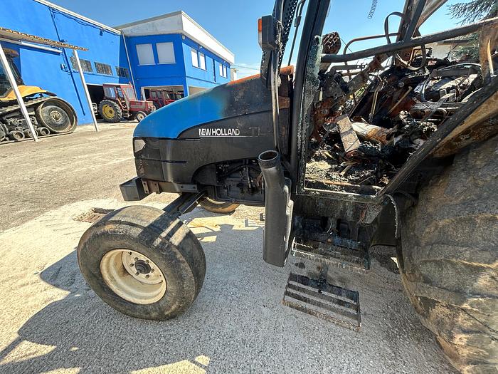 Usato New Holland TL 90 bruciato