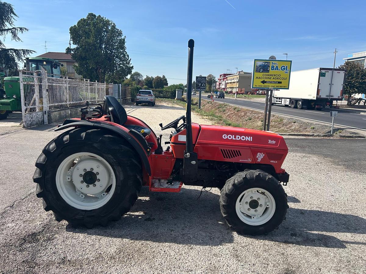 Usato goldoni Star 70 con motore John Deere