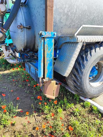 Usato Botte Alberti 3 assi- 200q- fr. aria