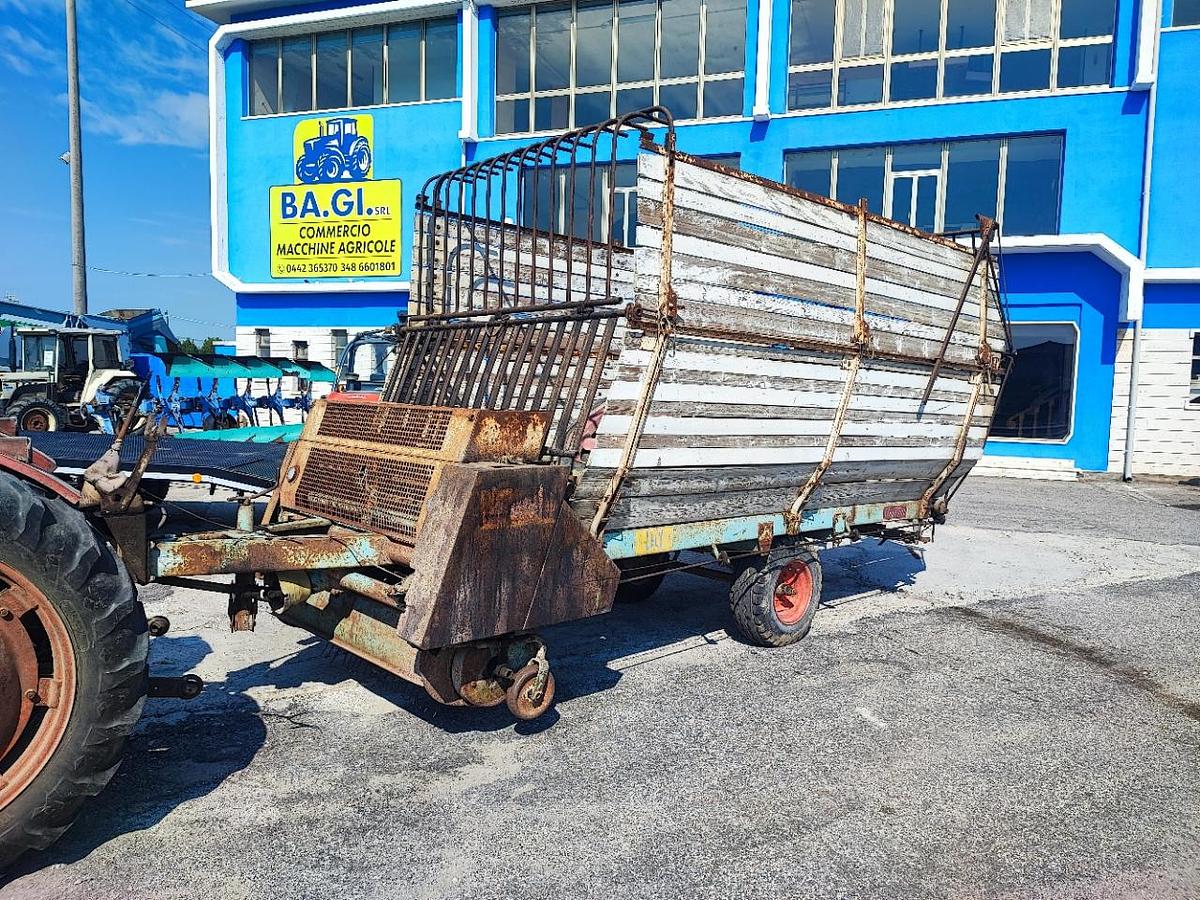 Usato CARRO AUTOCARICANTE DECHENTREITER L13