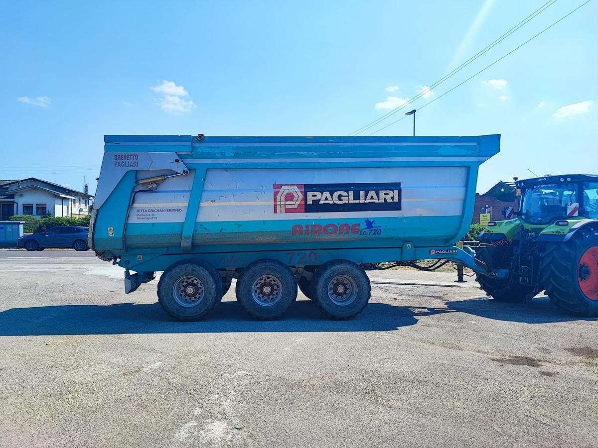 Usato Dumper Pagliari-fr.aria-cassone7,2m
