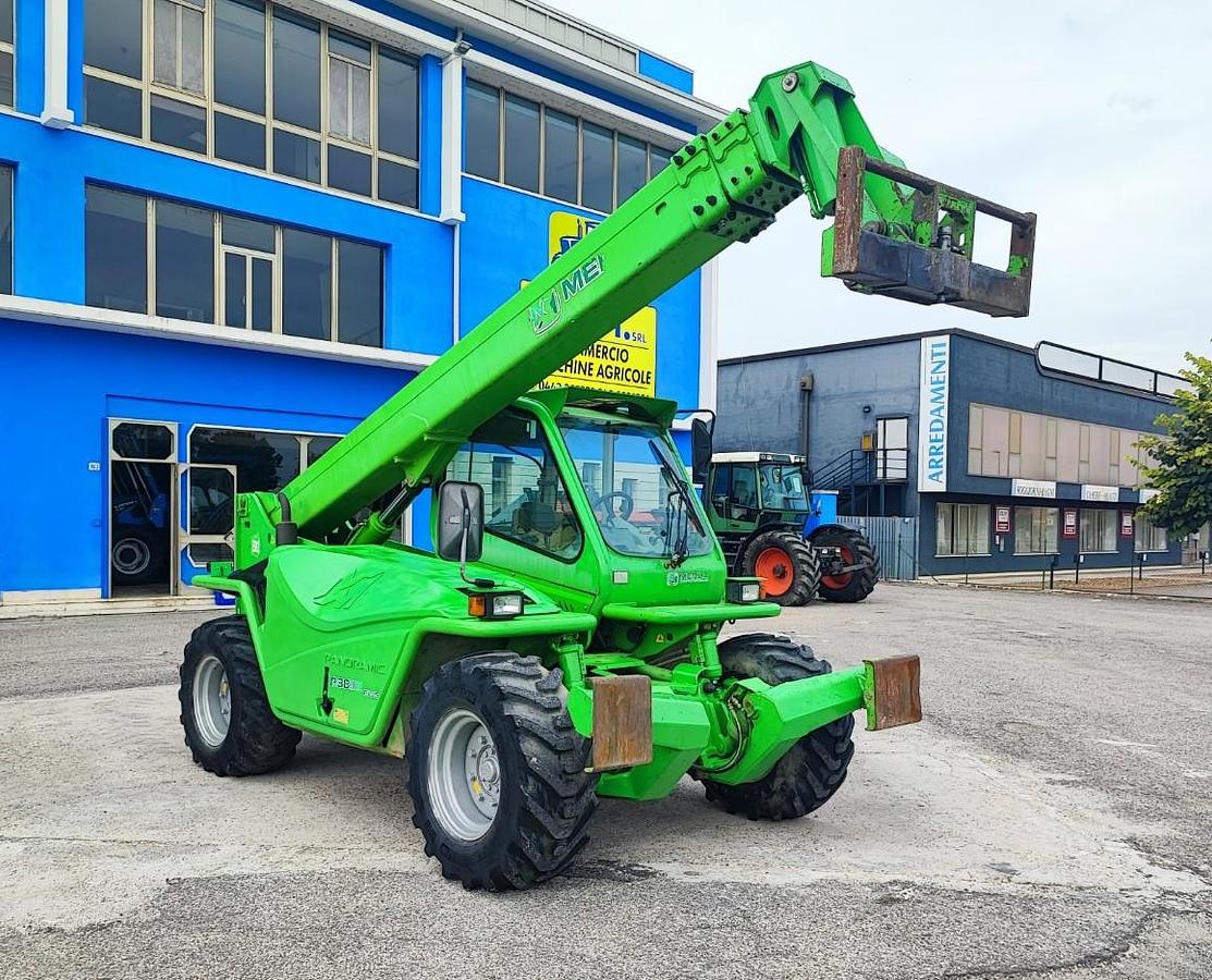 Usato Telescopico Merlo 38.14 Plus