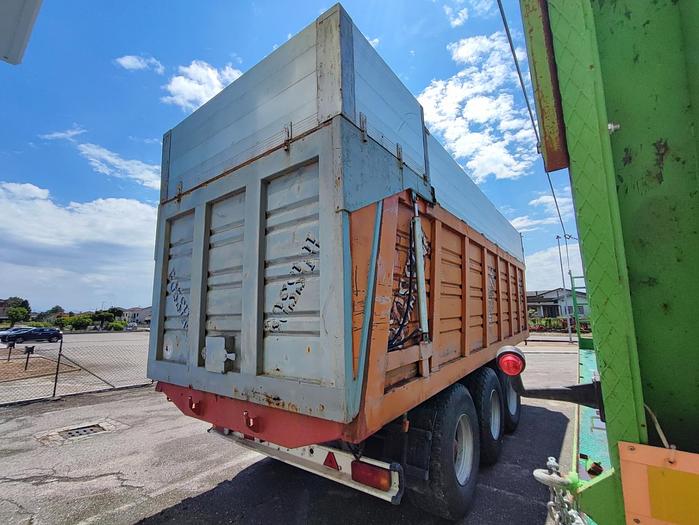 Usato Dumper Bossini-200 q-cassone lungh.7,5m