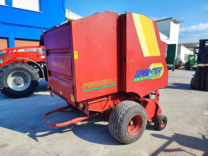 Usato Rotopressa Feraboli Sprinter 165