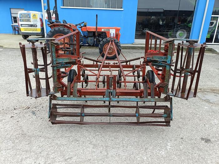 Usato Vibrocoltivatore Marolin da 3,20m-rullo e ruote