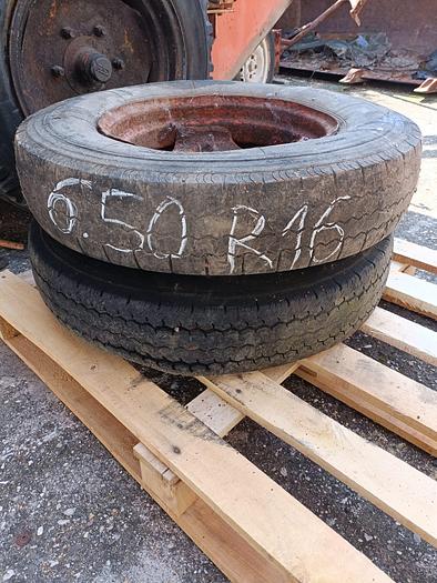 Usato Gomme usate varie misure