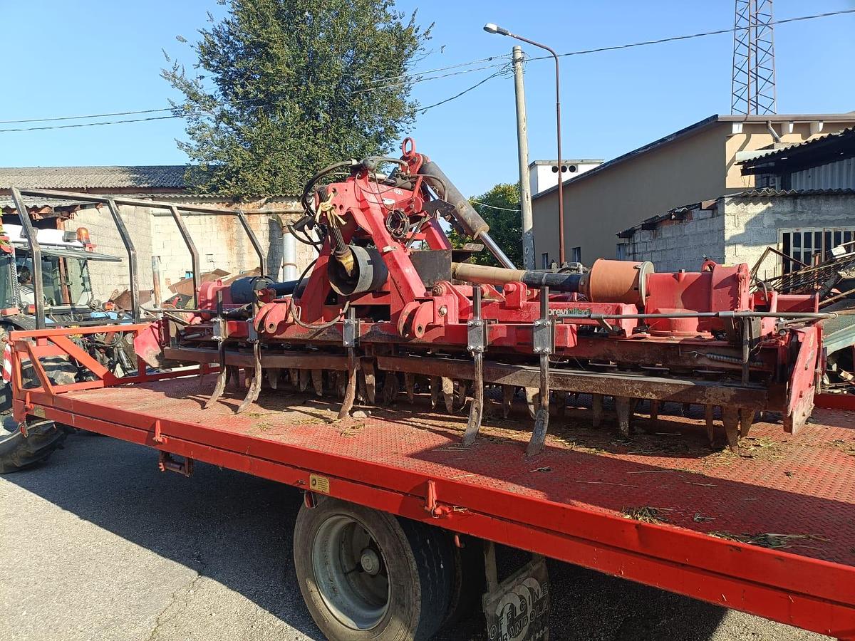 Usato Erpice rotante Breviglieri mod. Premier400 da 4m