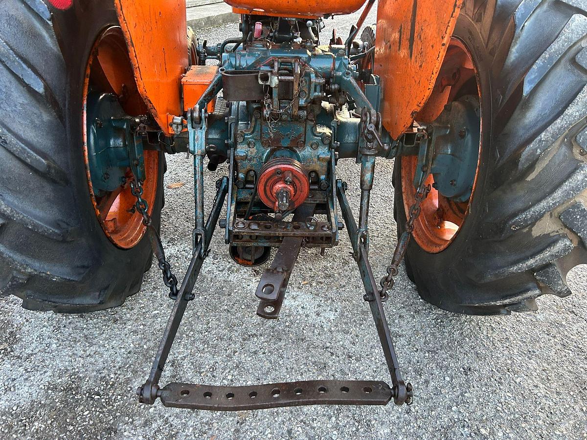 Usato Fiat 415 con barra falciante