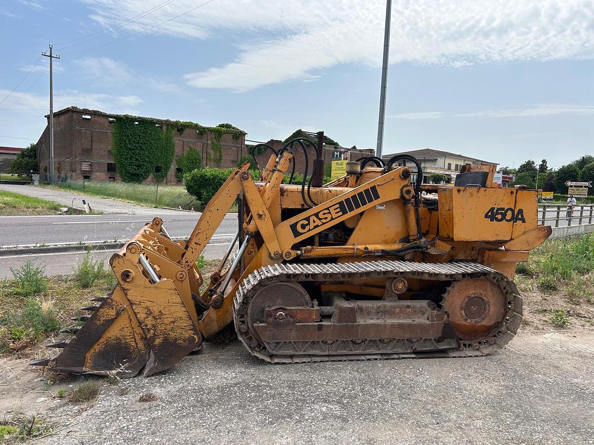 Usato Pala cingolata Case 450 A- 4 cilindri