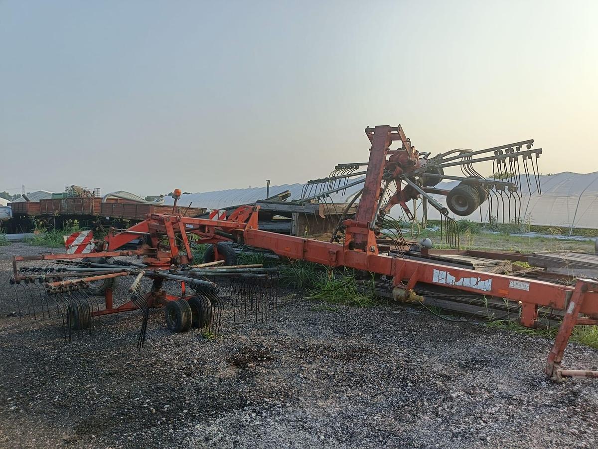 Usato Ranghinatore Fella modello TS 160