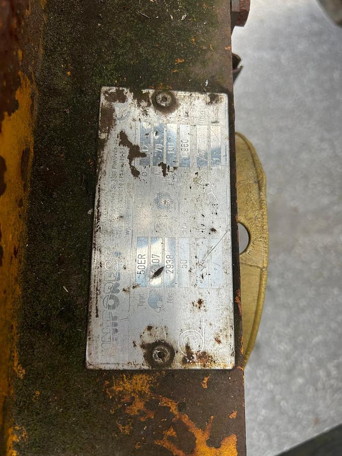 Usato Verricello forestale Uniforest mod. 50ER