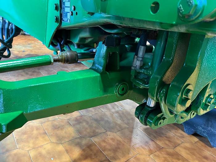 Usato John Deere 6420- caricatore JD 651- ponte sospeso
