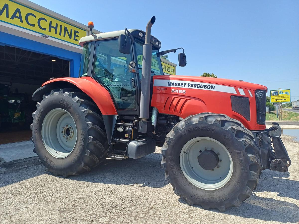 Usato massey Ferguson 6495