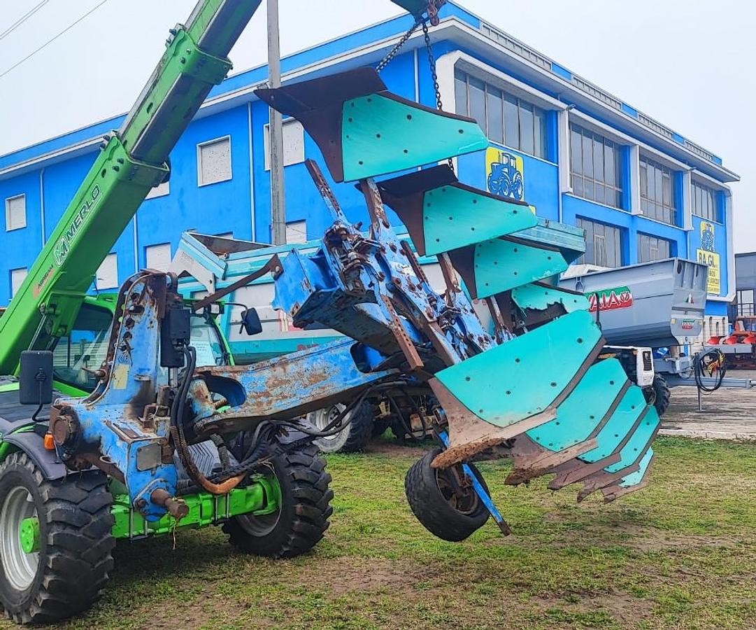 Usato Aratro Lemken 5 vomeri (4+1)