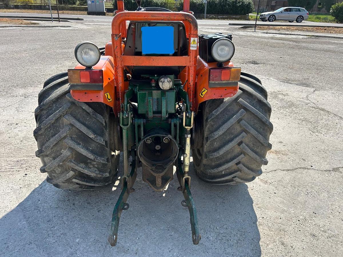 Usato Goldoni 933 snodato + attrezzatura dedicata