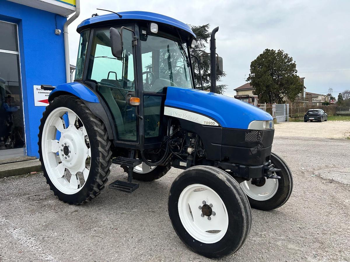 Usato new holland TD 90 D- superiduttore
