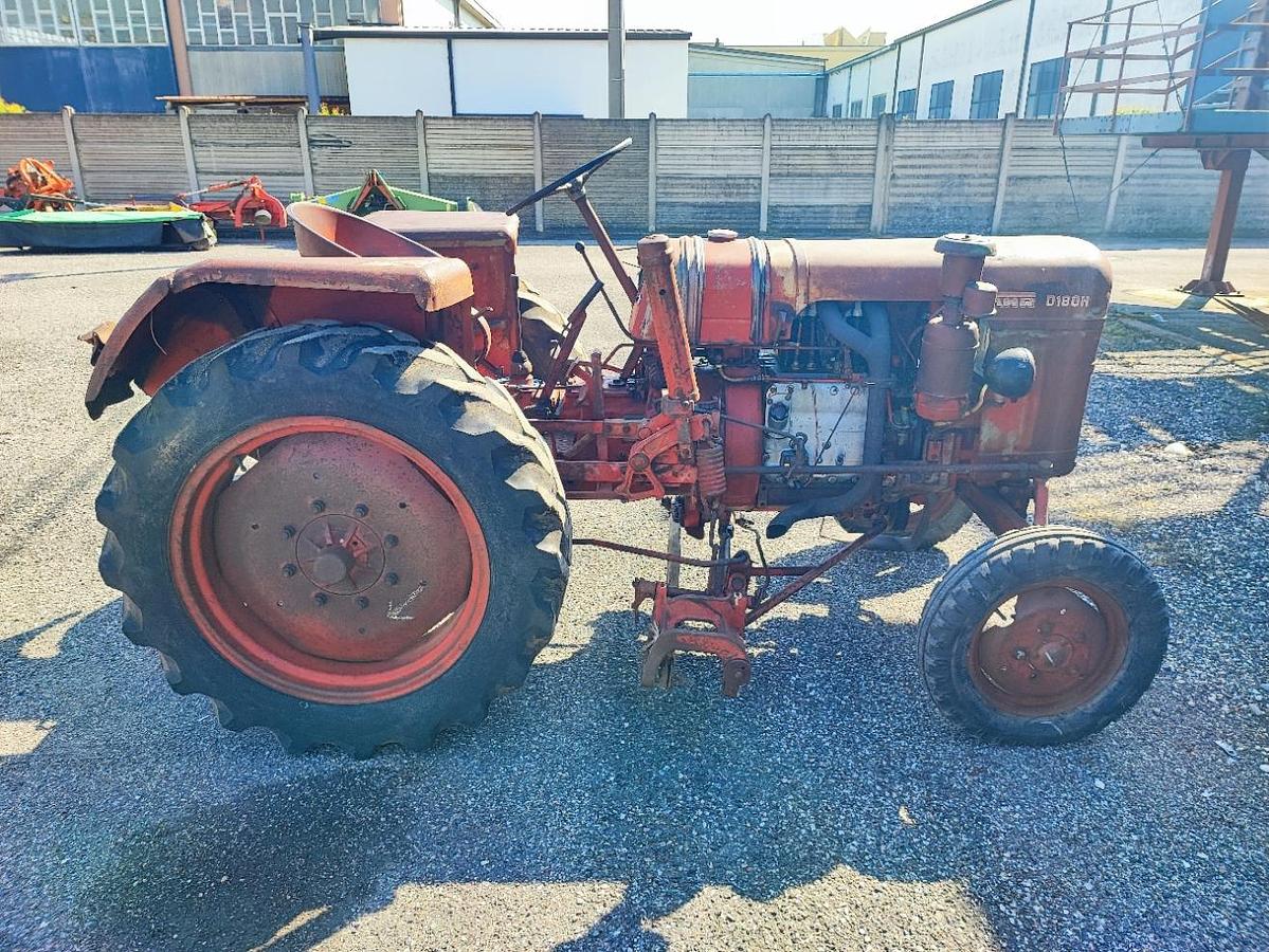 Usato Deutz D180H-funzionante