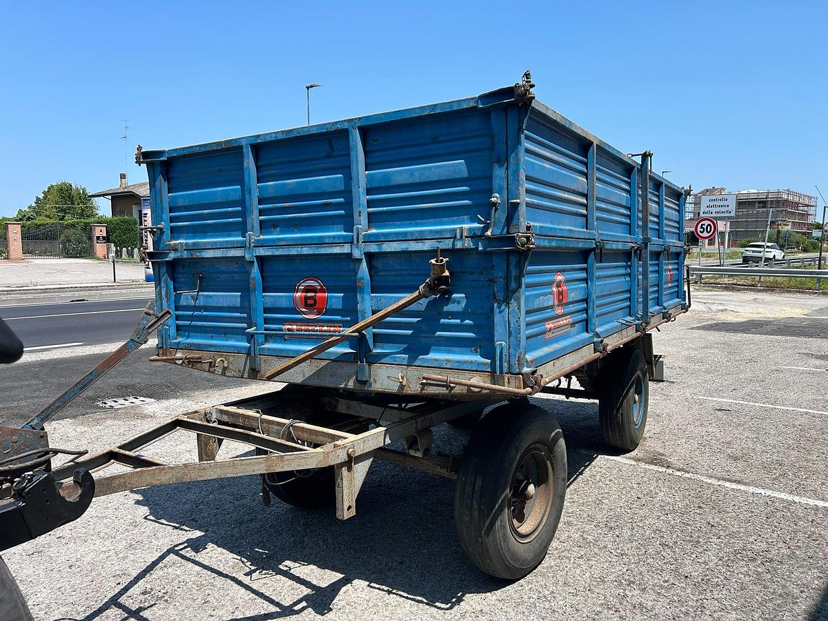 Usato Rimorchio Bellin 50 q