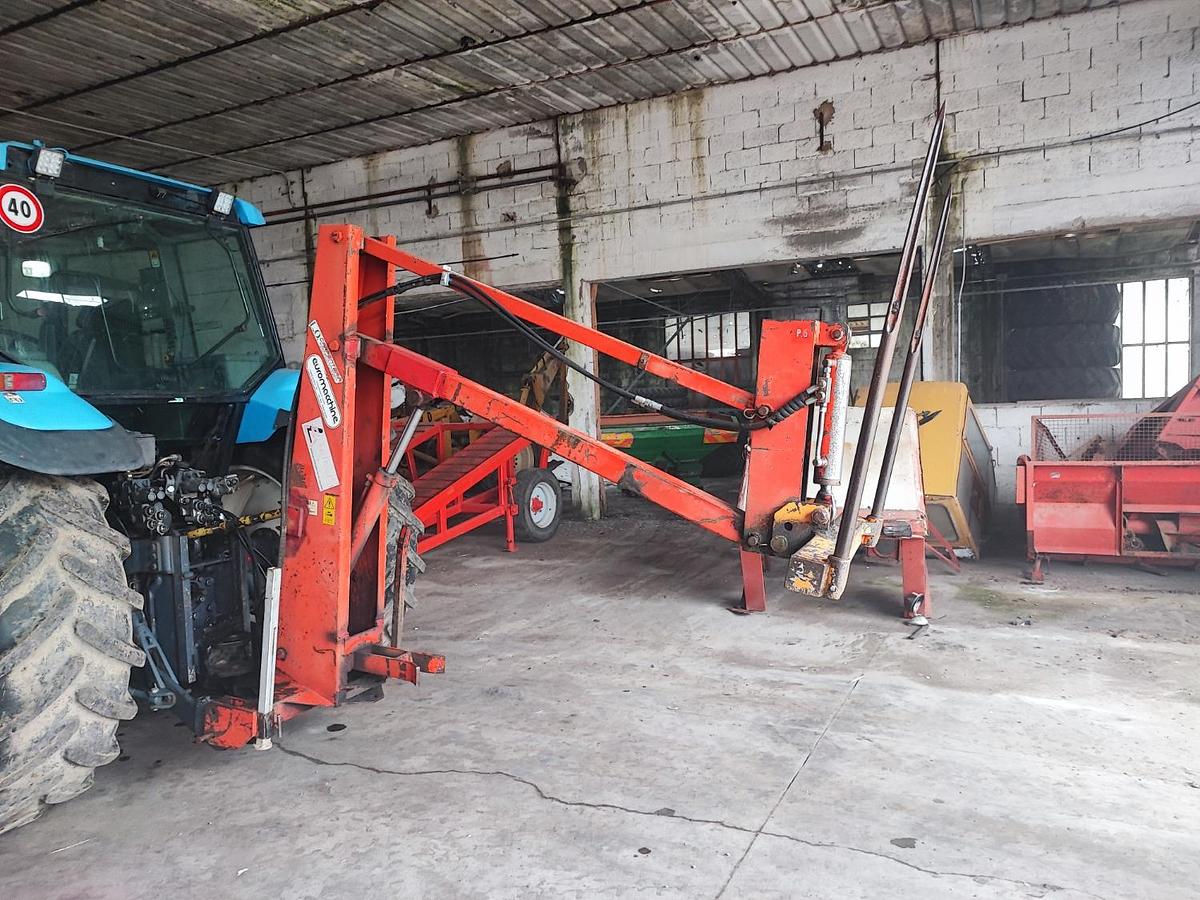 Usato Caricatore posteriore con forche balloni