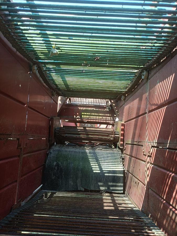 Usato Raccoglitrice Pomac trainata per patate, cipolle, aglio ecc