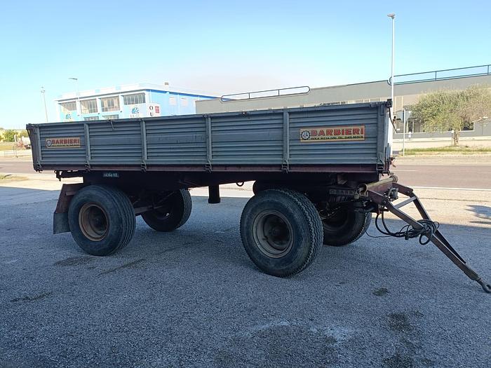 Usato Rimorchio agricolo Barbieri modello BA100R