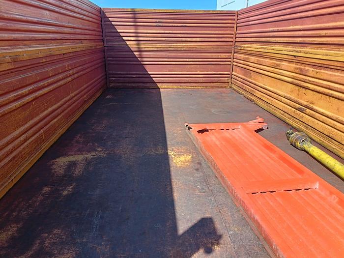 Usato Rimorchio ribaltabile trilaterale Selvatico