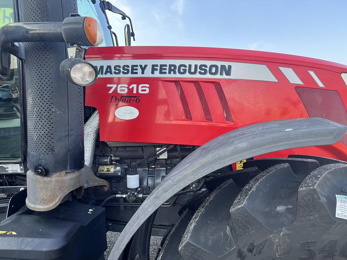 Usato Massey Ferguson 7616 Dyna6- sollevatore anteriore