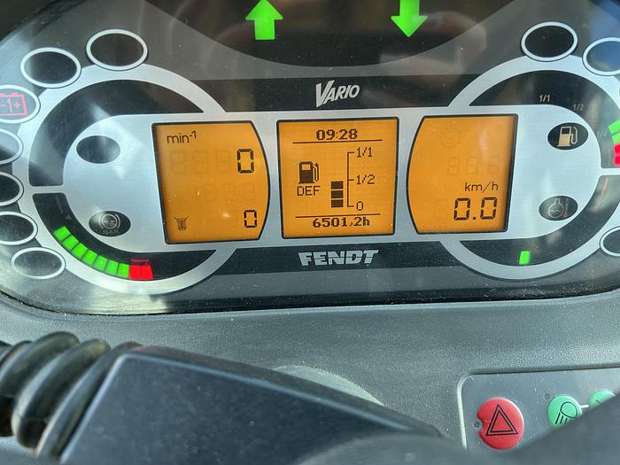 Usato Fendt 512 con cambio Vario e TMS- ore 6500