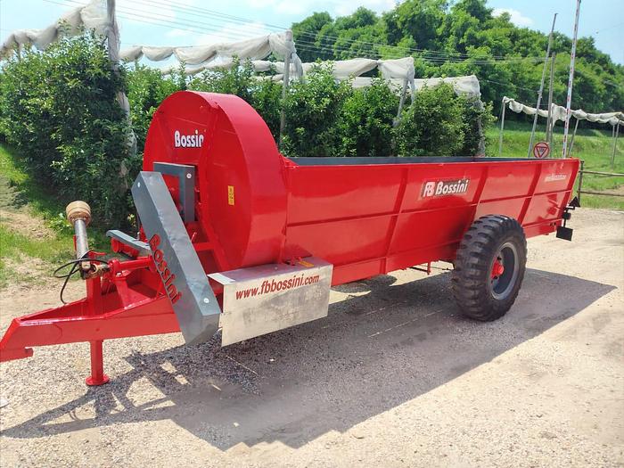 Usato Spandiletame Bossini da 80 q