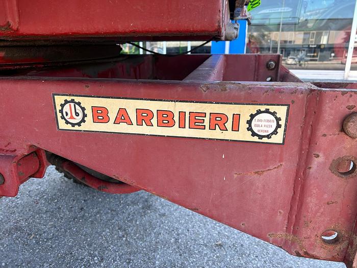 Usato Rimorchio Barbieri trilaterale a 2 assi