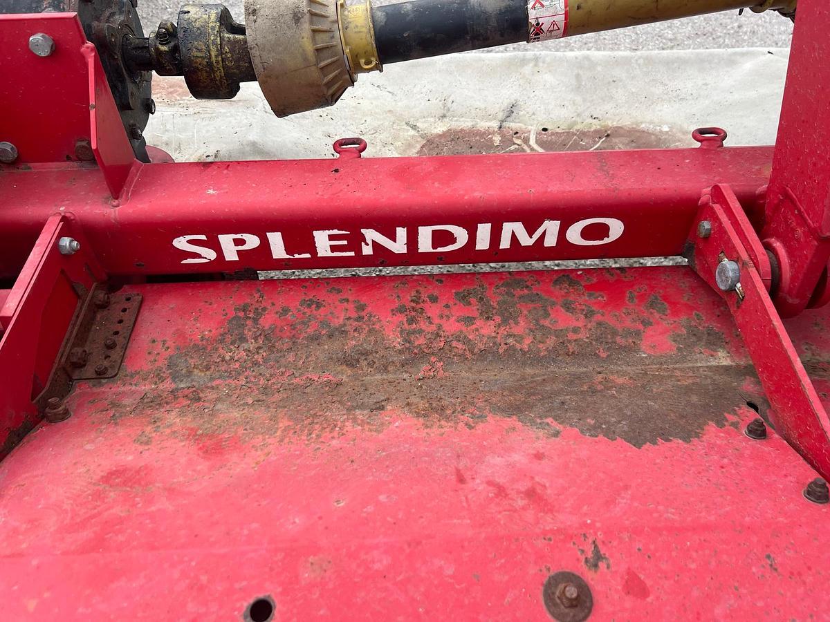 Usato Falciacondizionatrice frontale Lely Splendimo 280 FC