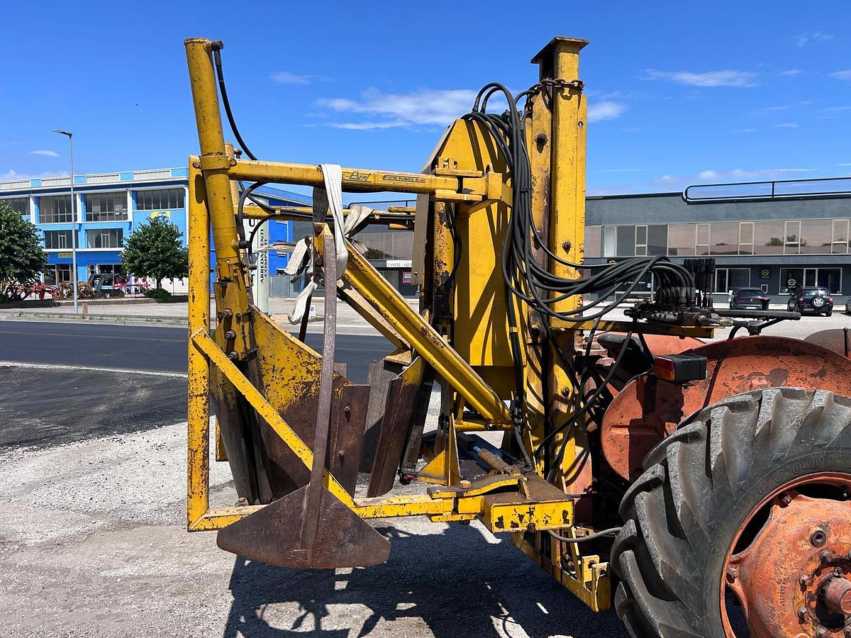 Usato om 35 40 R con zollatrice Mac Bert 650